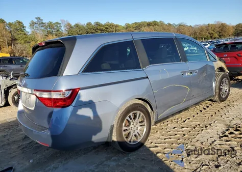 2013 Honda Odyssey Exl from USA, damaged, VIN 5FNRL5H65DB026086
